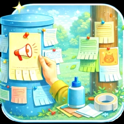 Расклейка объявлений