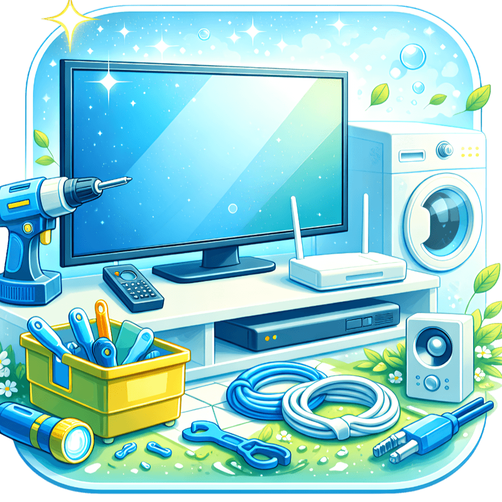 Установка техники