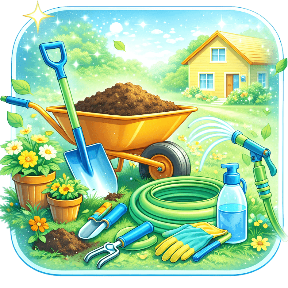 Помощь на участке