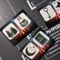 3D стикеры с вашим дизайном поштучно